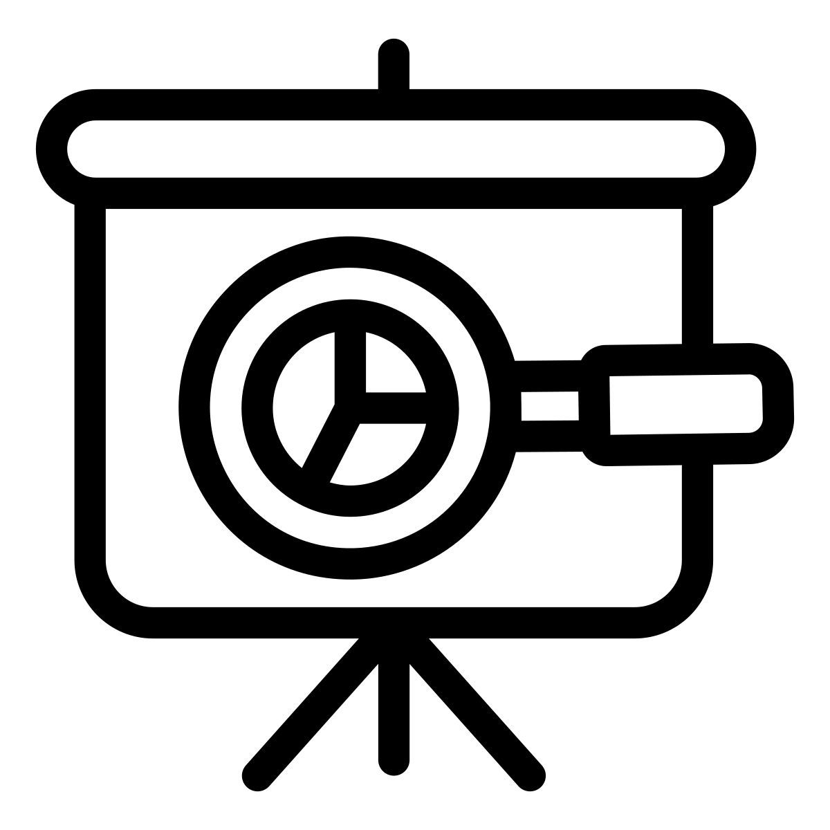 presentación de negocios icon