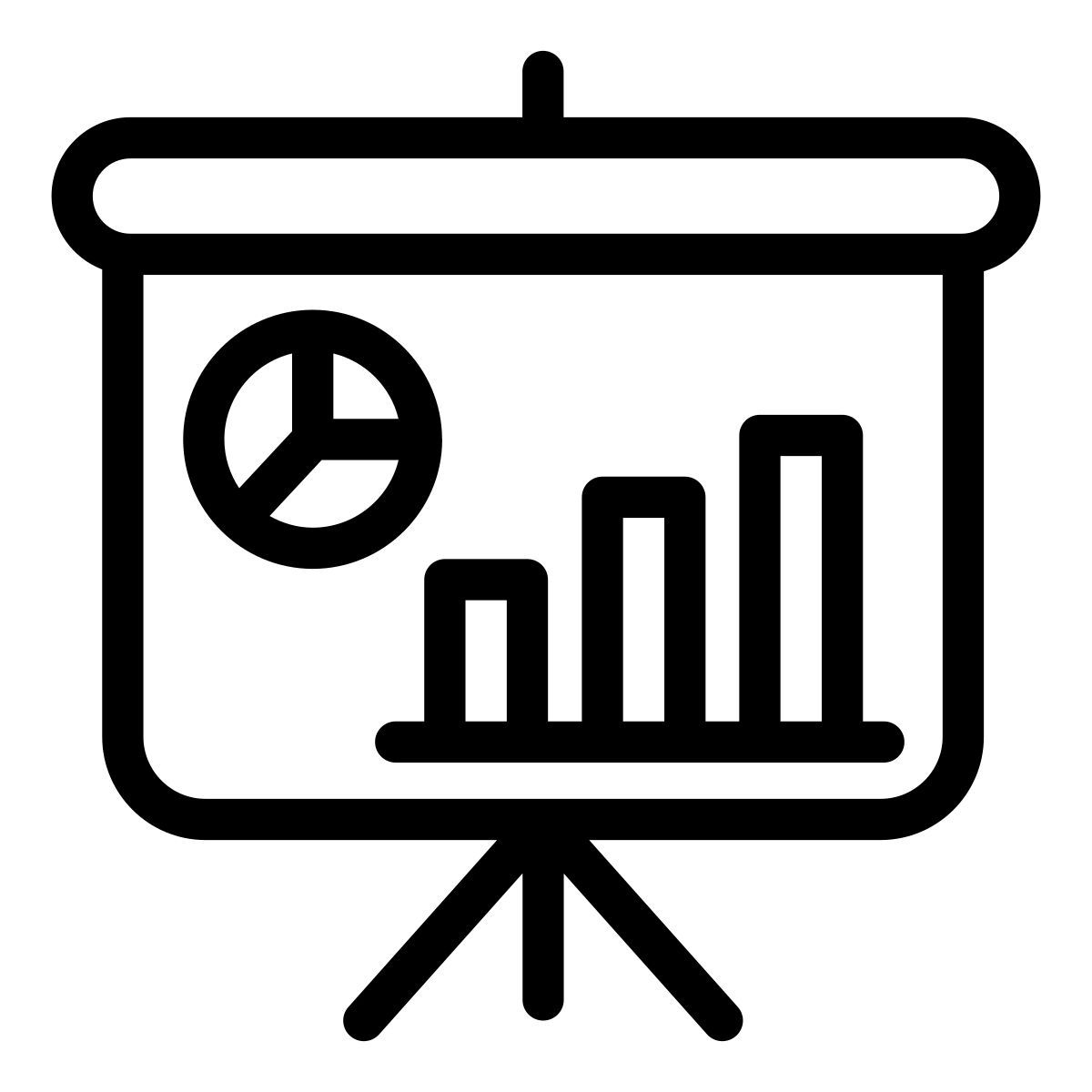 presentación de negocios icon