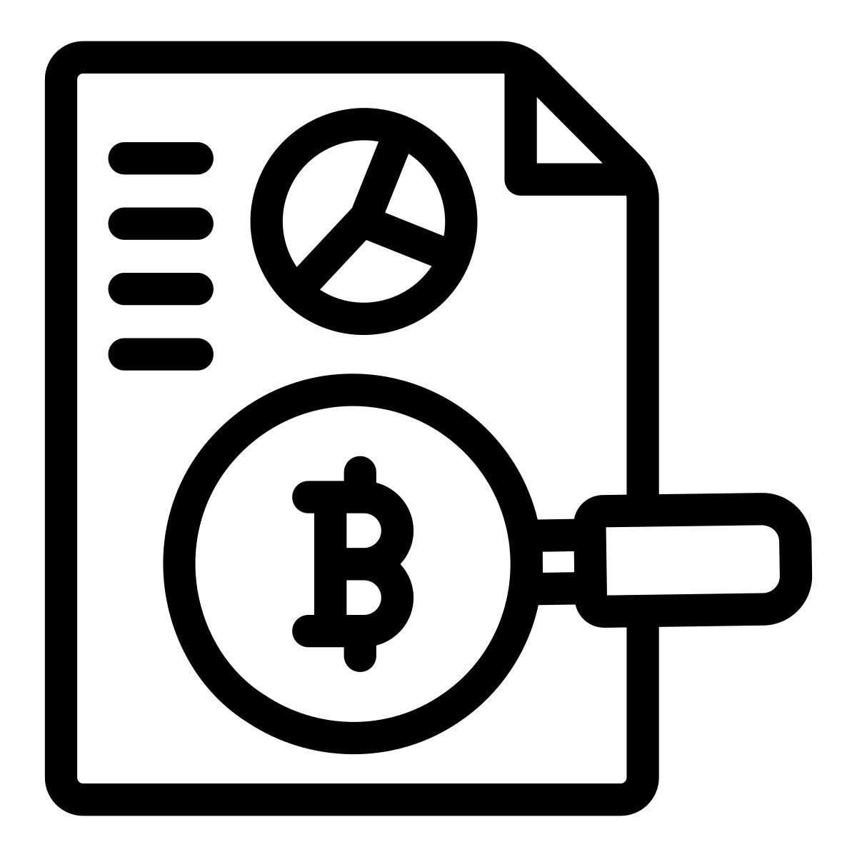 business report icon