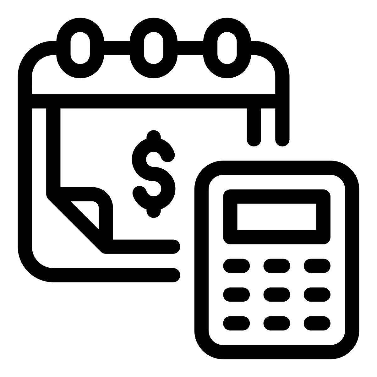 calendar icon