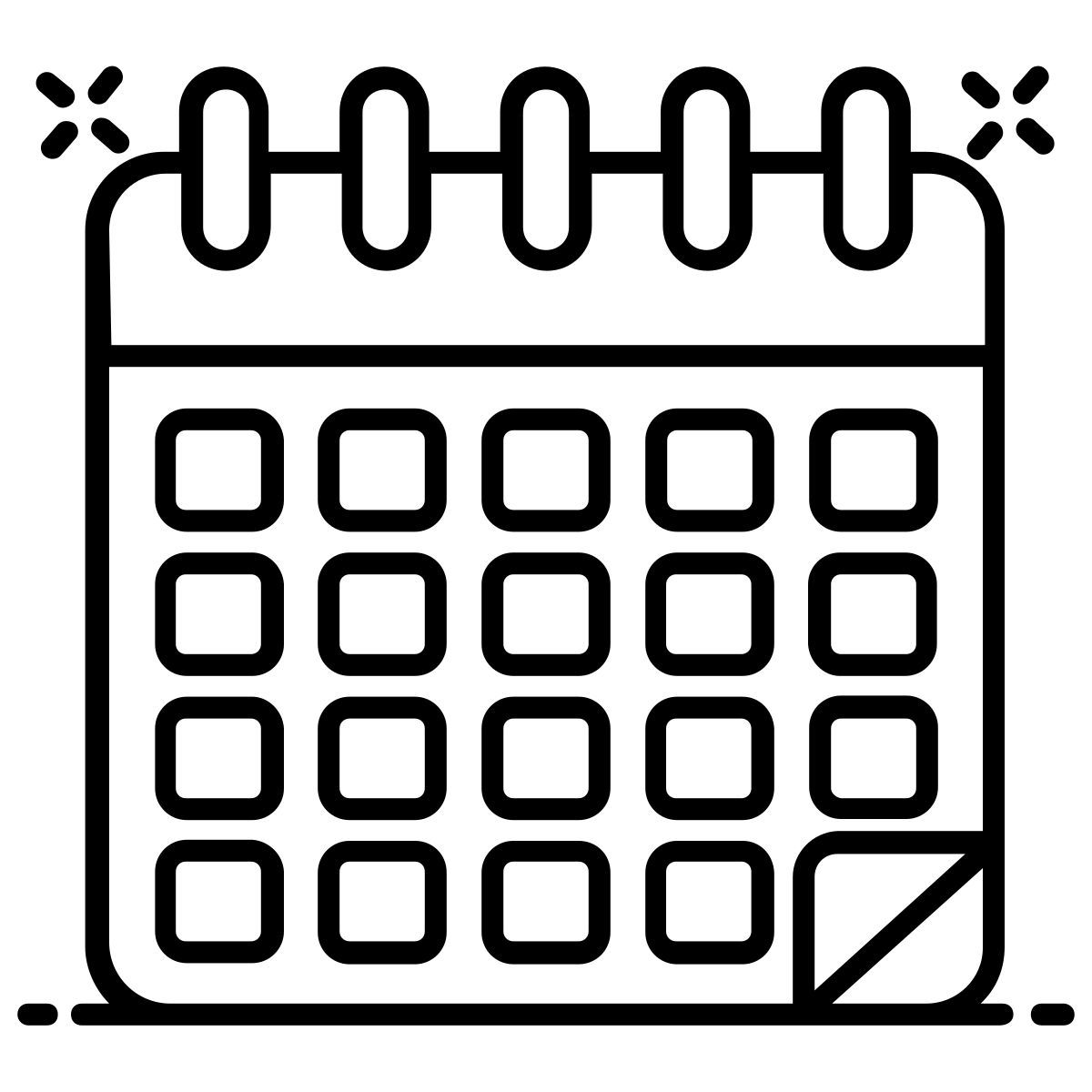 calendar icon