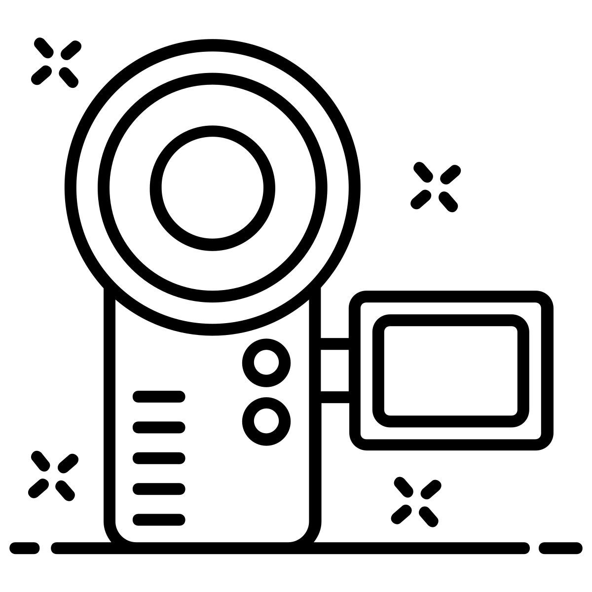 cam recorder icon