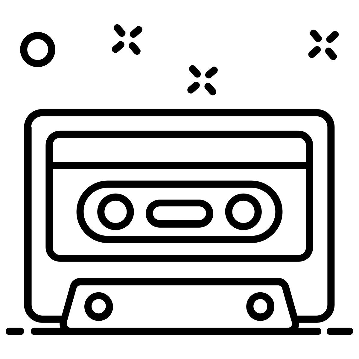 kassette icon