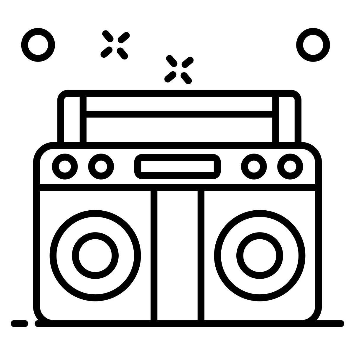 reproductor de casetes icon