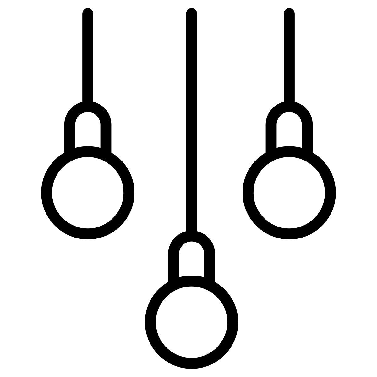 ceiling lamp icon