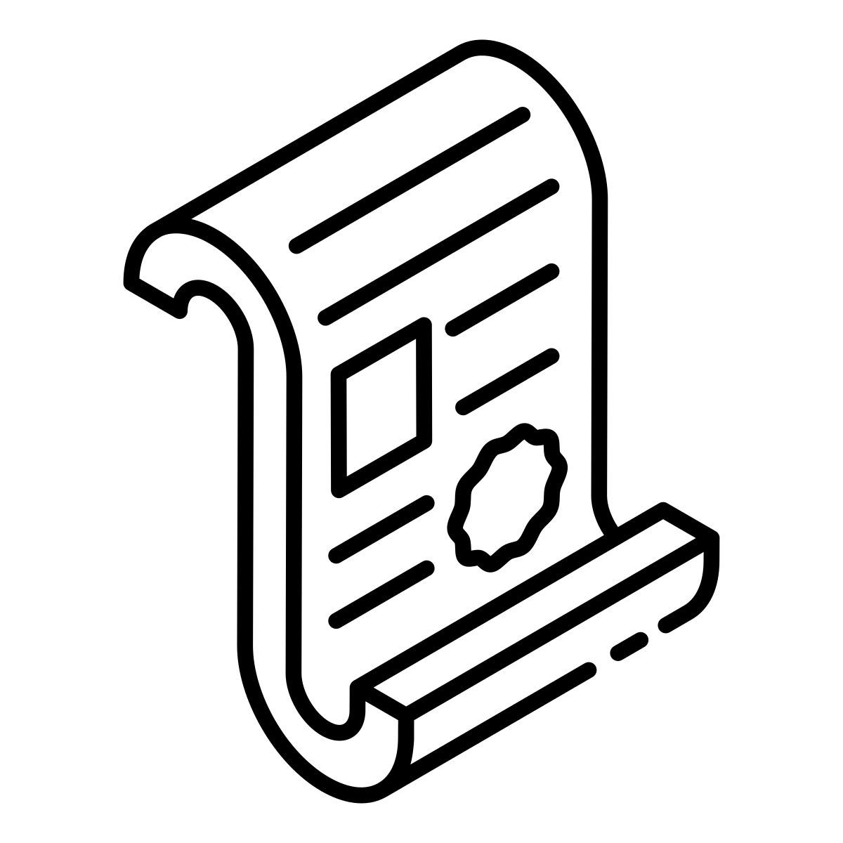 certificate icon