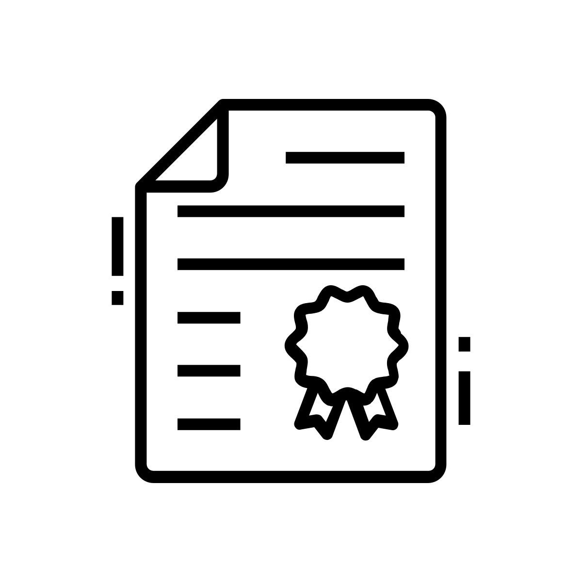 certificate icon