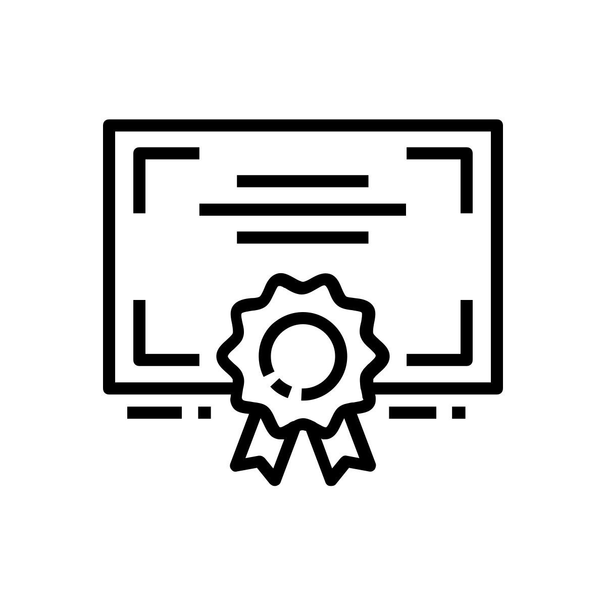 certificate icon