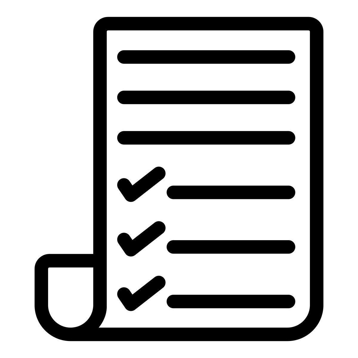 checklist icon