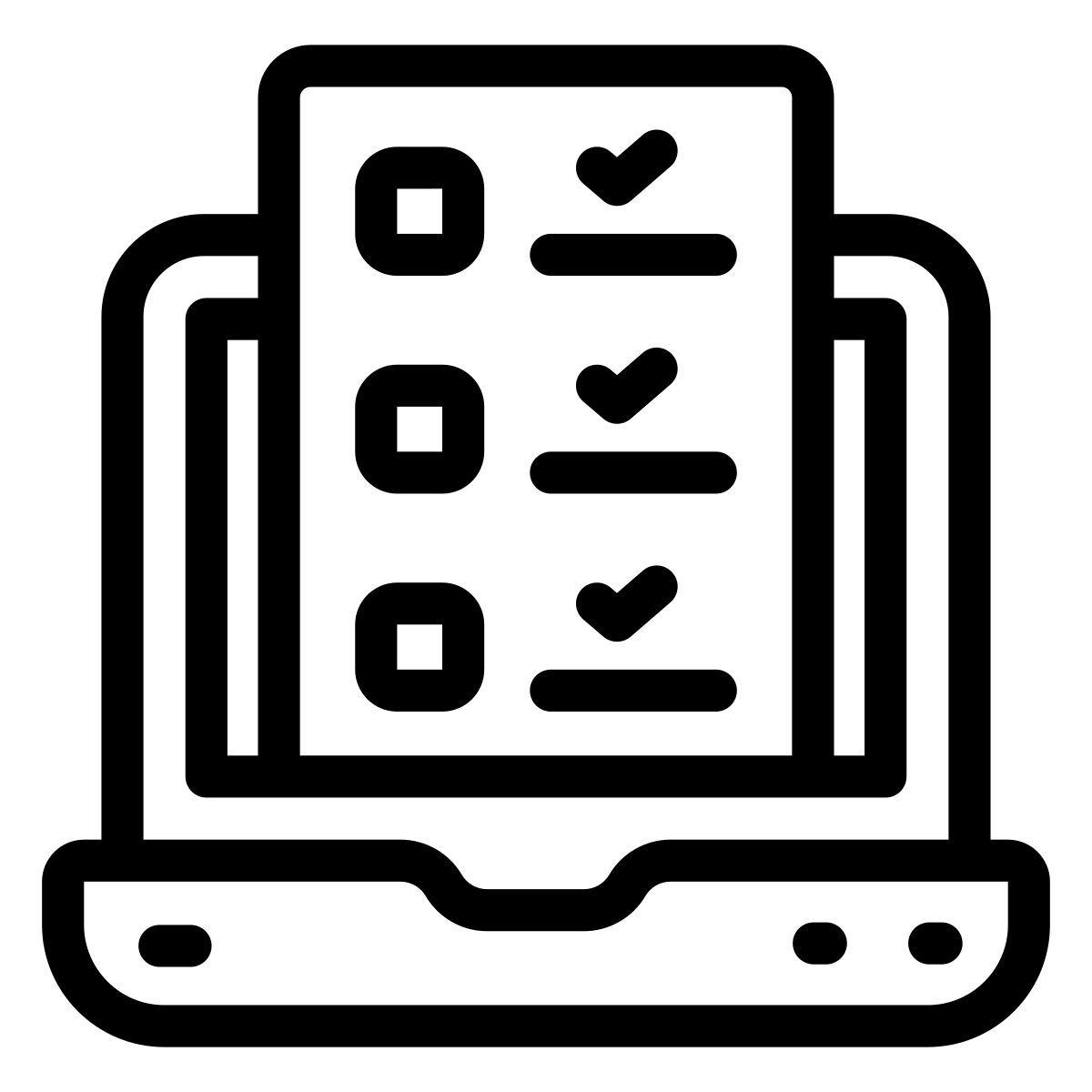 lista de verificação icon
