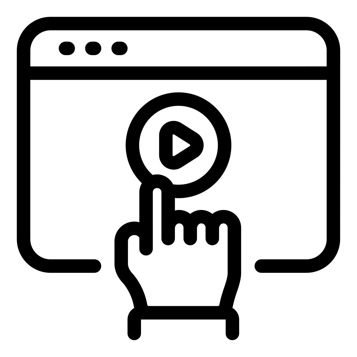 cliquez icon