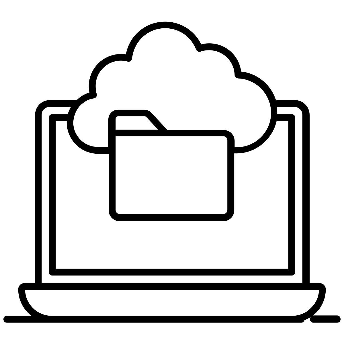 cloud computing icon