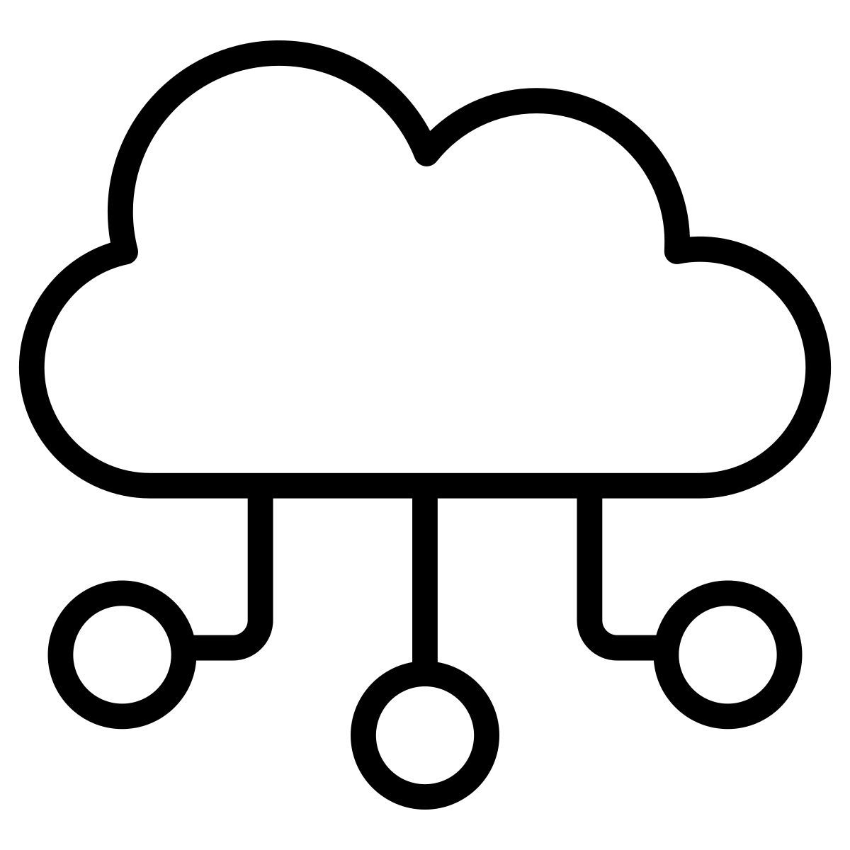cloud computing icon