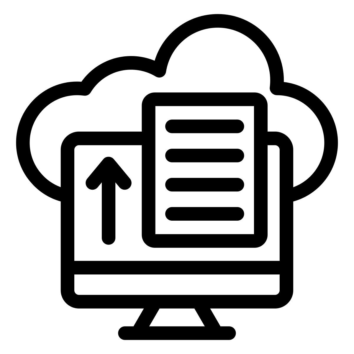 cloud computing icon