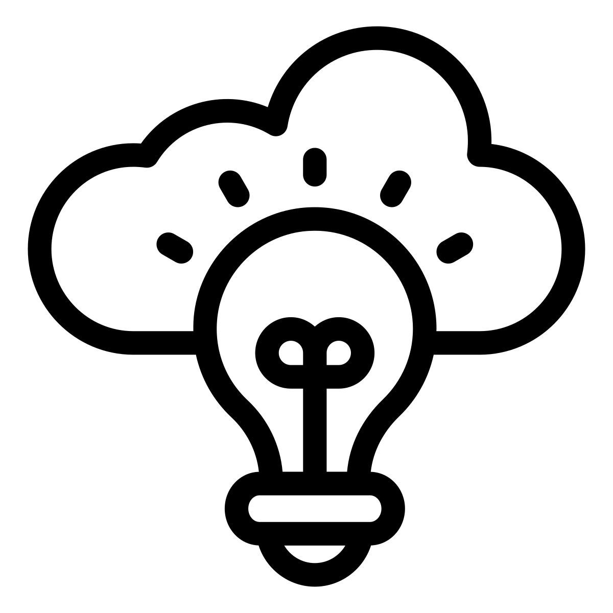 cloud computing icon