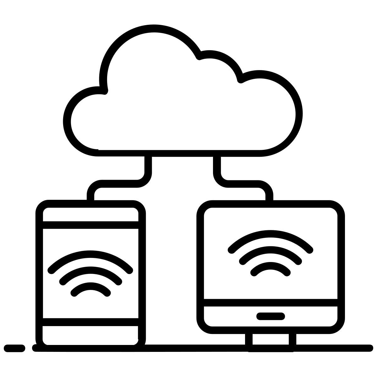 cloud connection icon