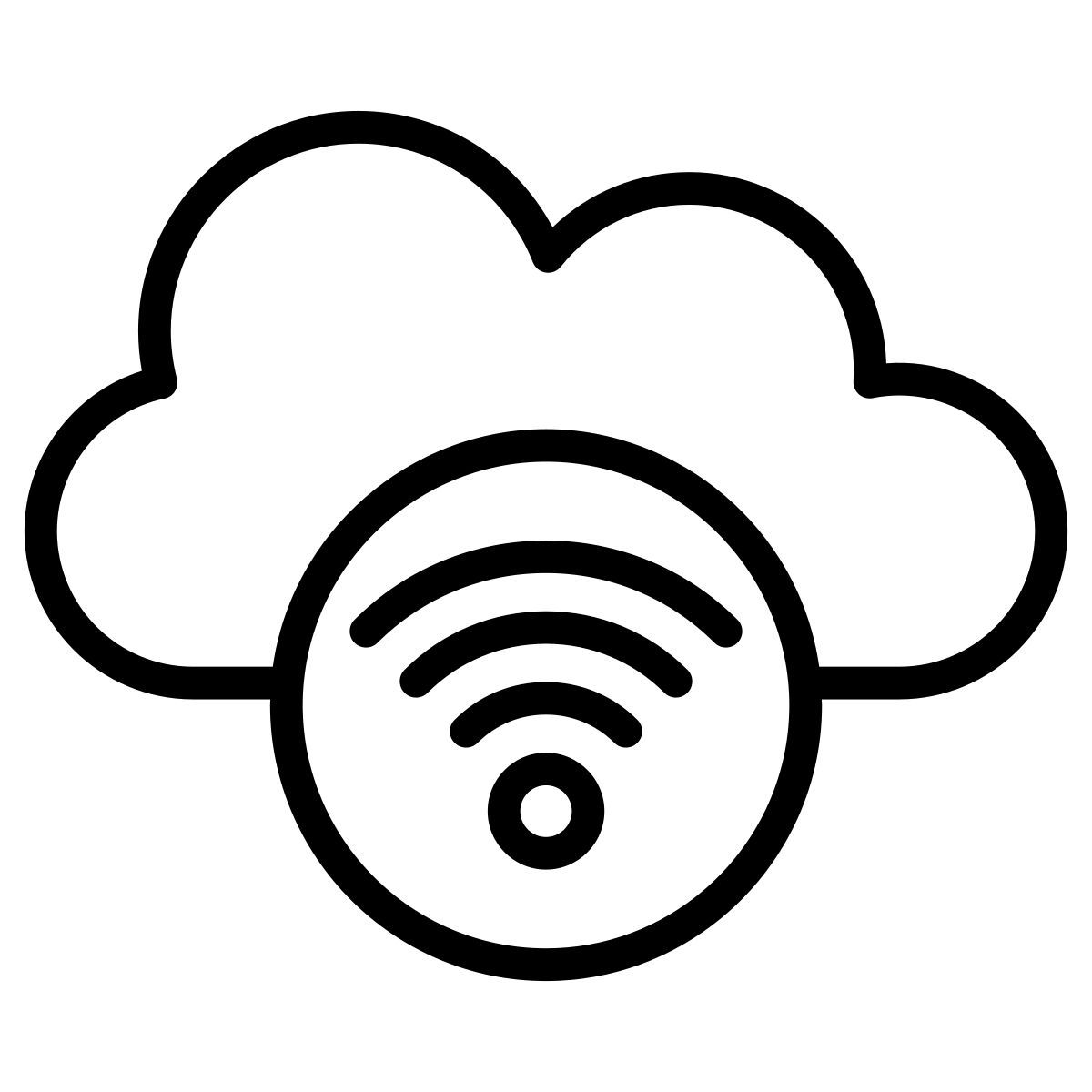 cloud connection icon
