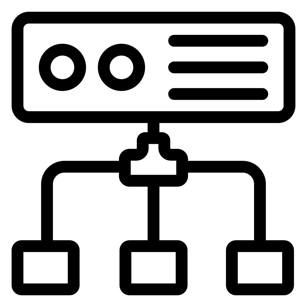 Cloud Database icon