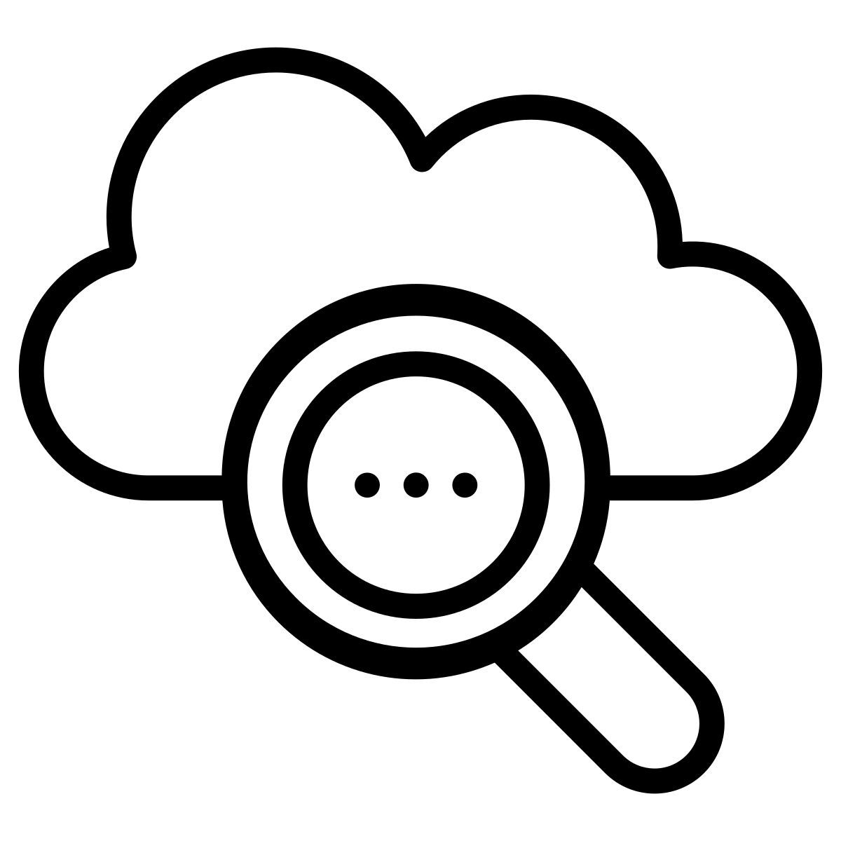클라우드 서버 icon