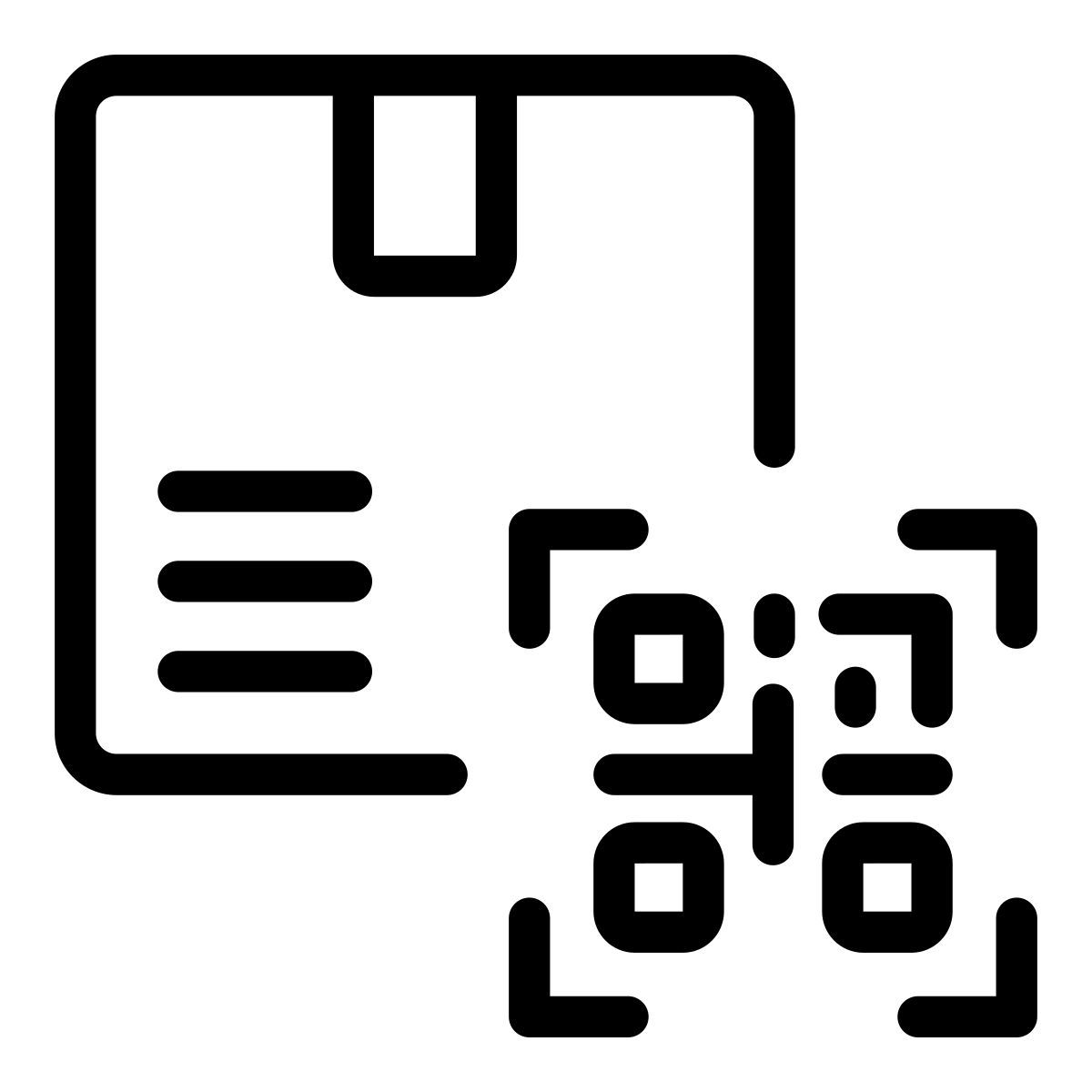 Code Scanning icon
