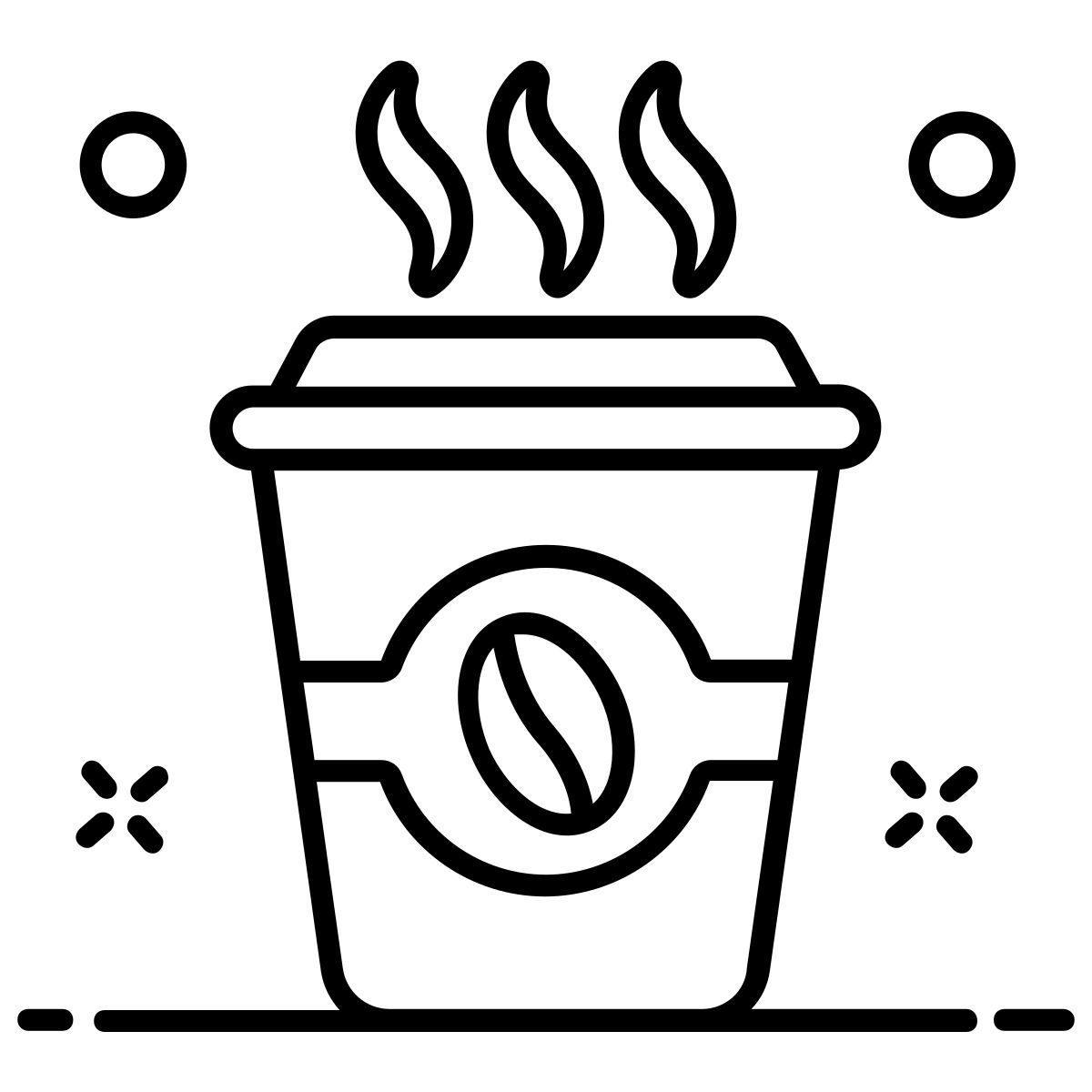 커피잔 icon