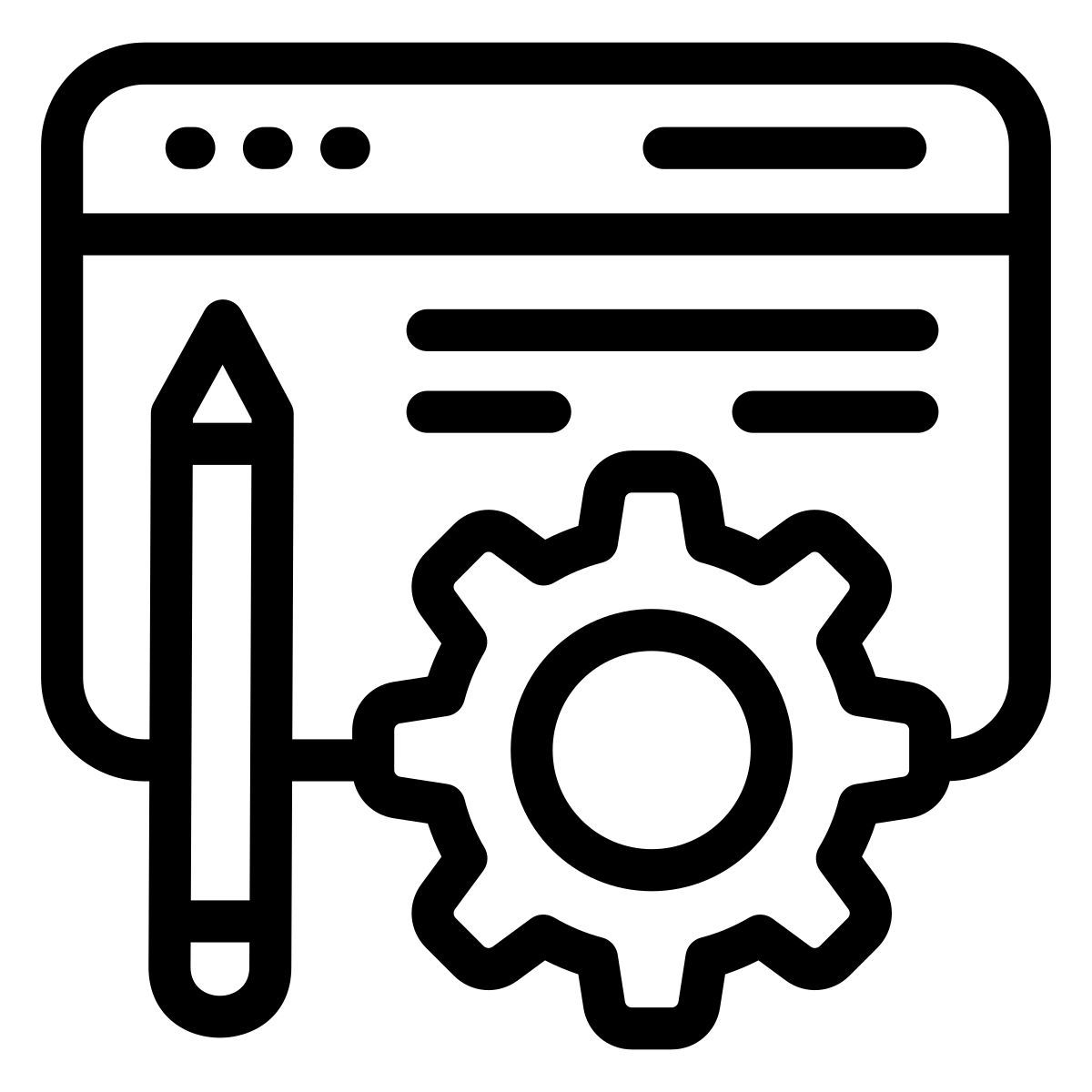 gestion de contenu icon