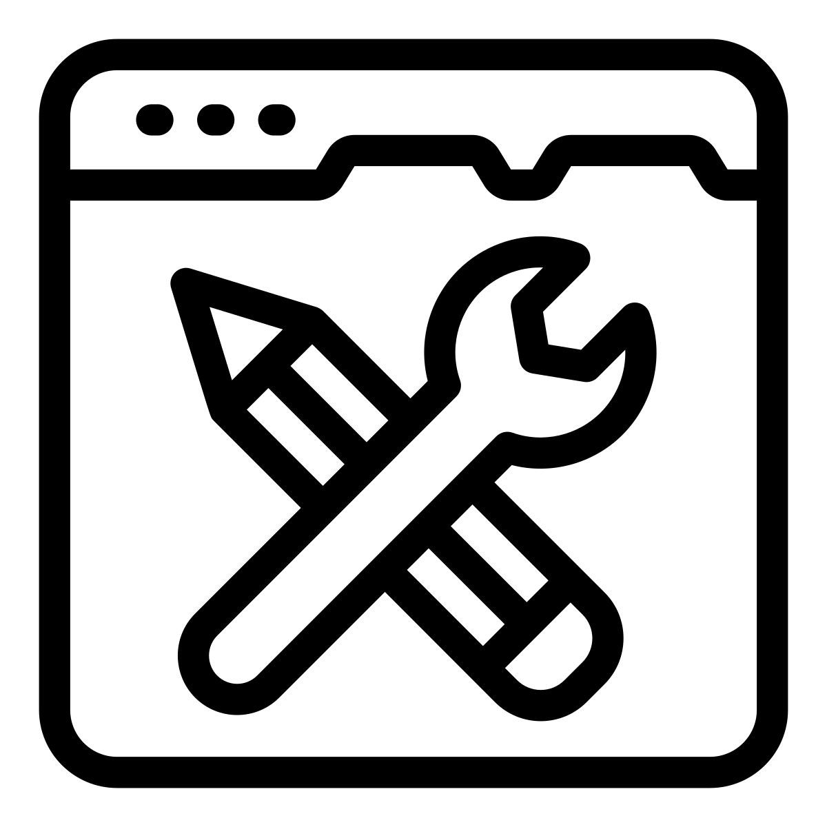 content management icon