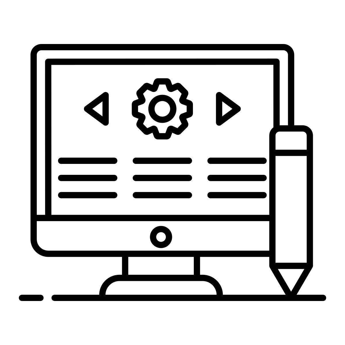 redação de conteúdo icon