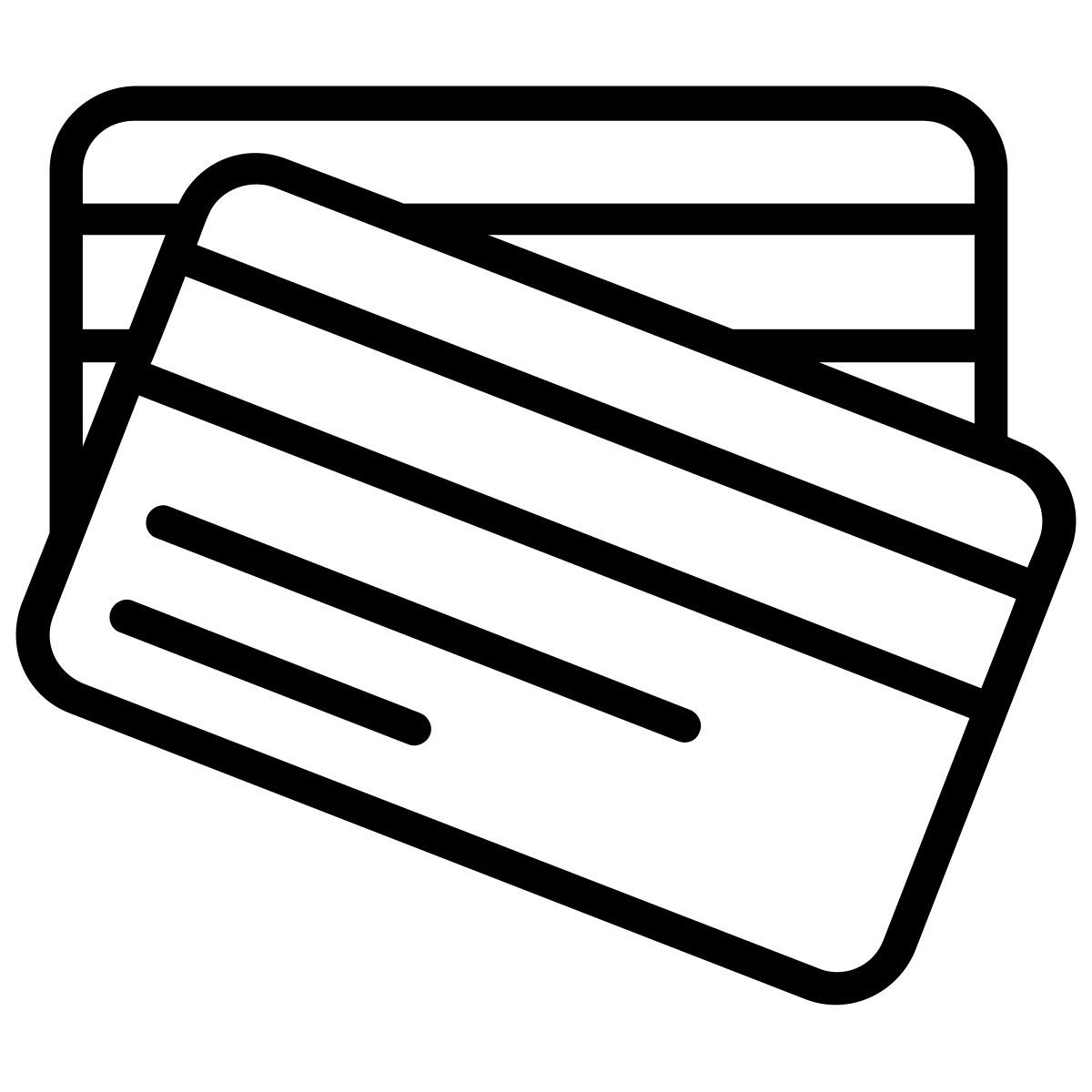 cartes de crédit icon