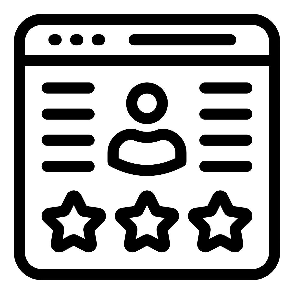 customer feedback icon