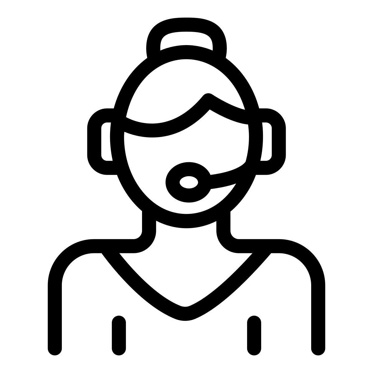assistenza clienti icon