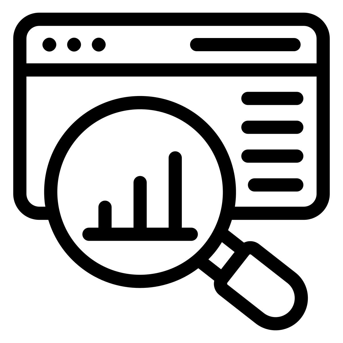 data analysis icon