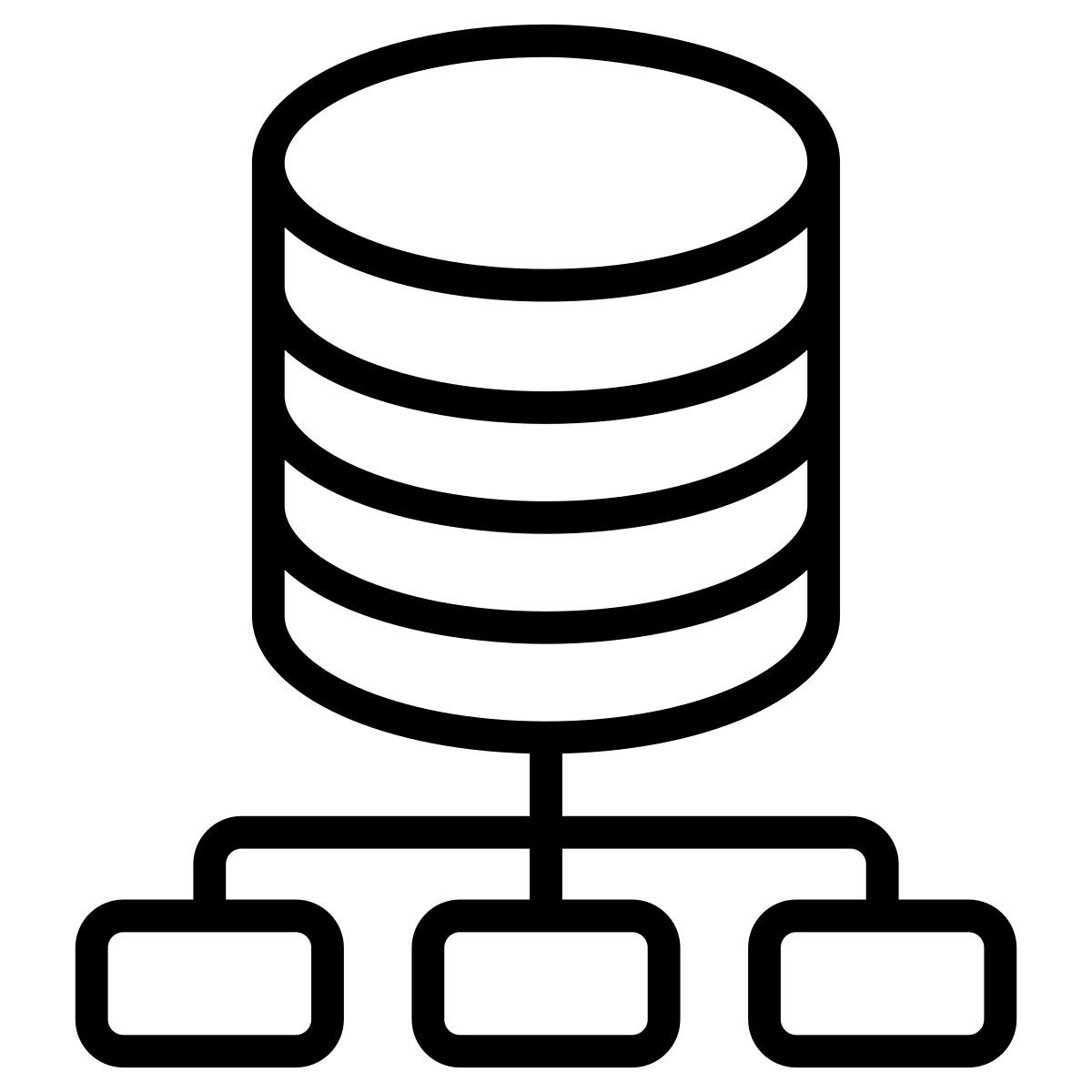 데이터 센터 icon