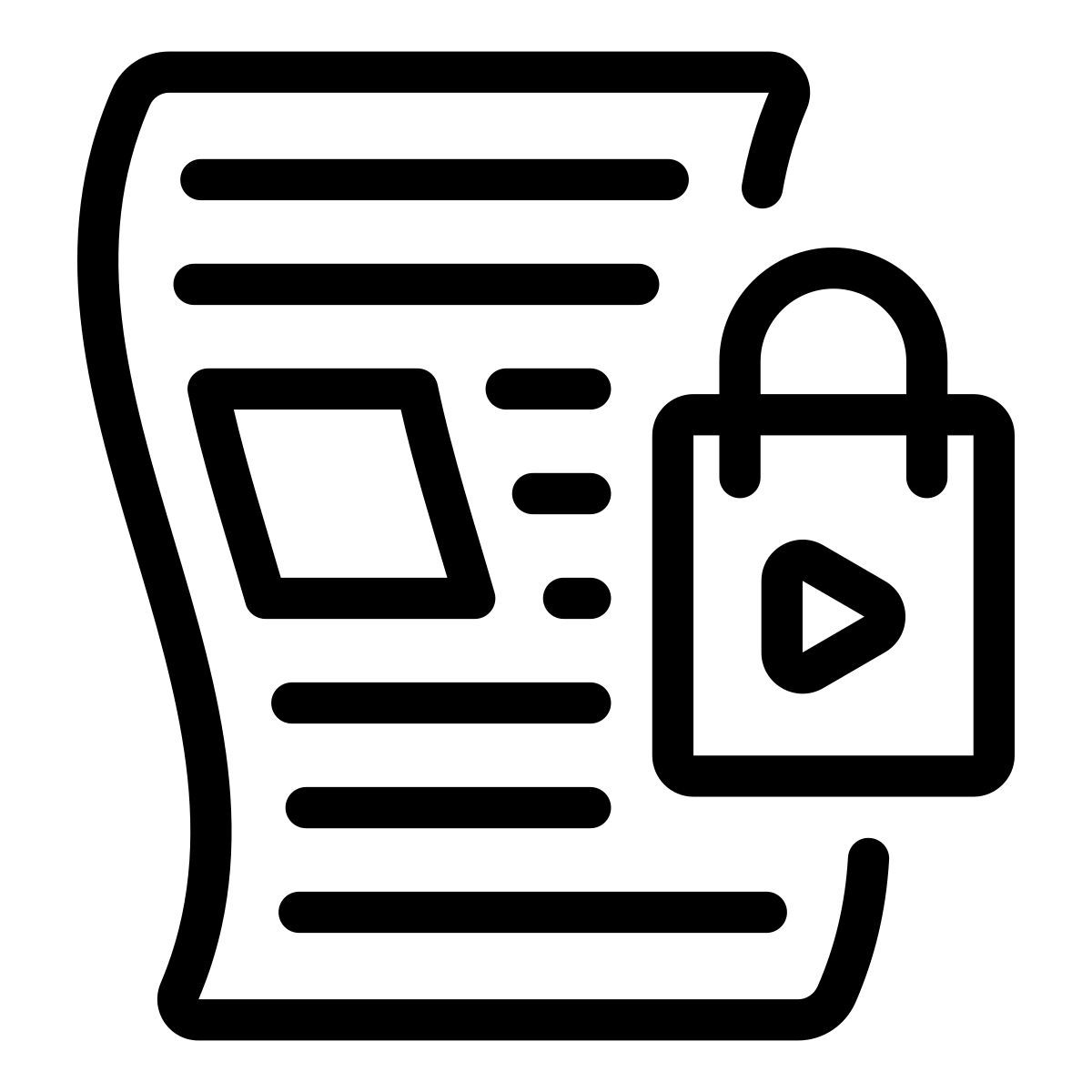seguridad de datos icon