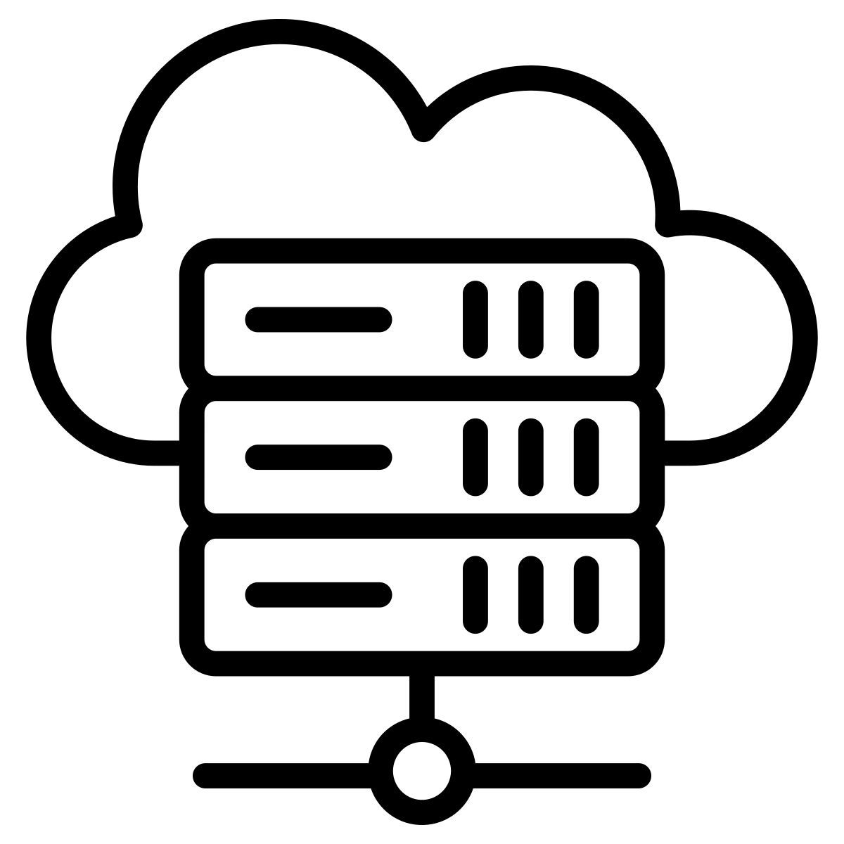 data storage icon