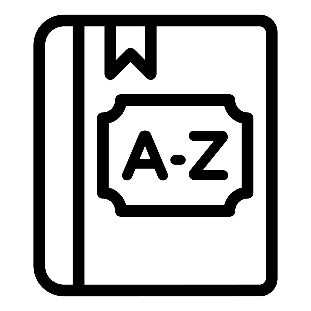 dictionary icon