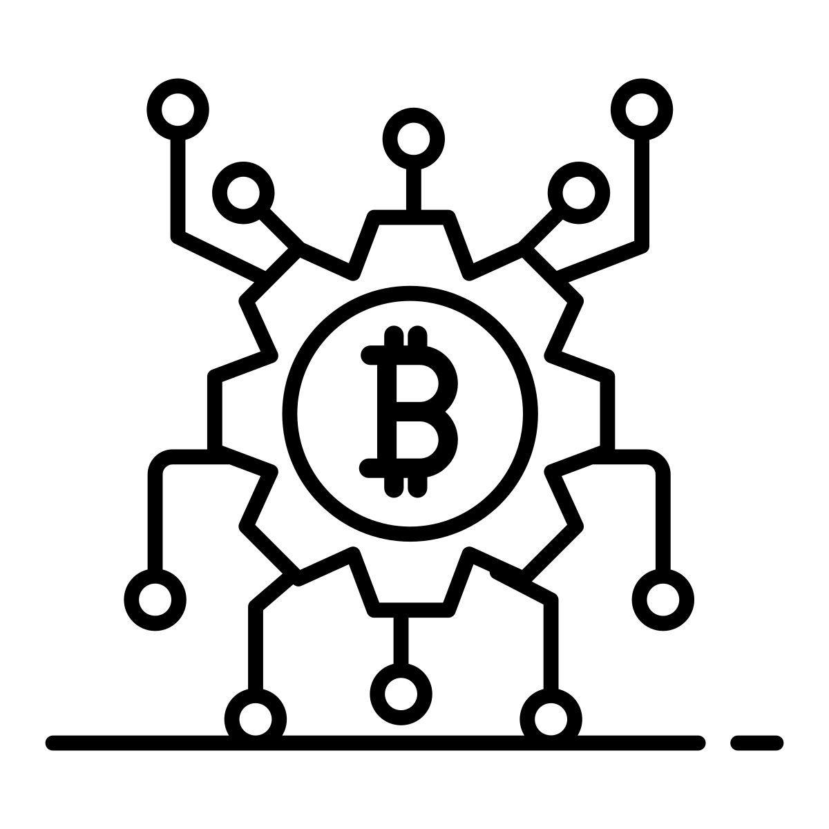 valuta digitale icon