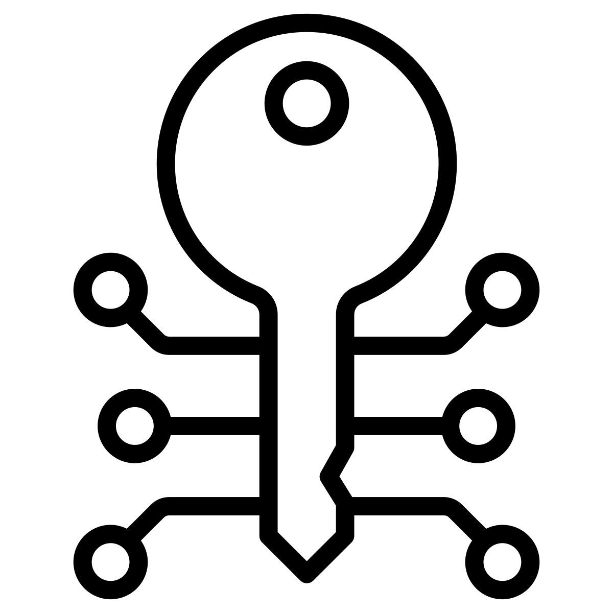 digital key icon
