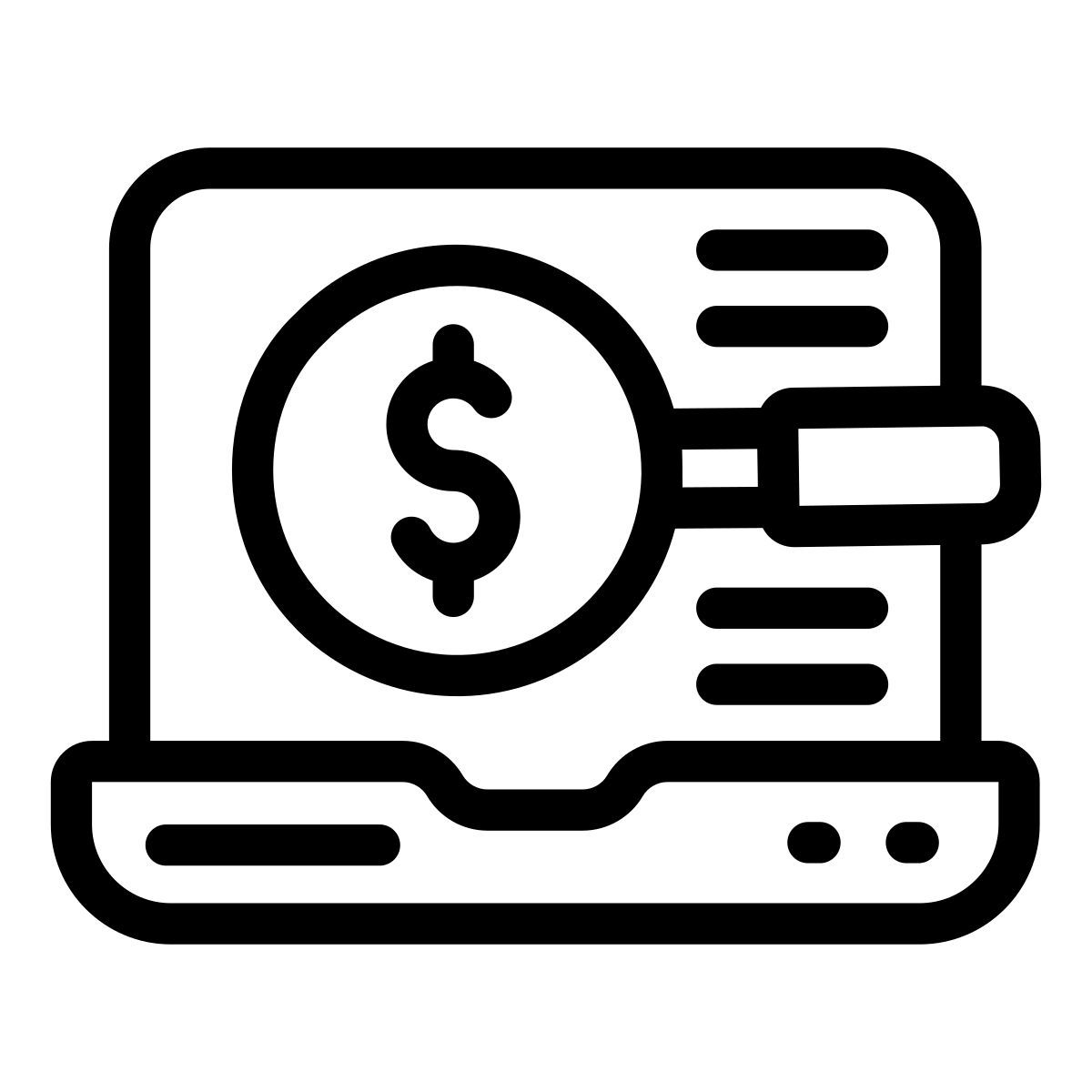 marketing digital icon