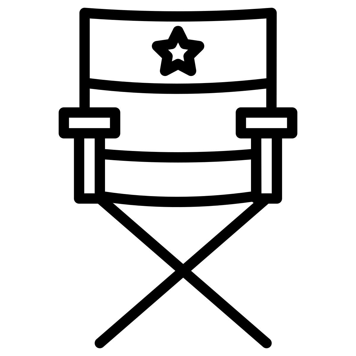 vorsitzender des direktors icon