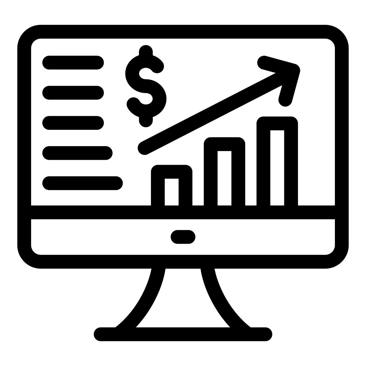 commerce électronique icon