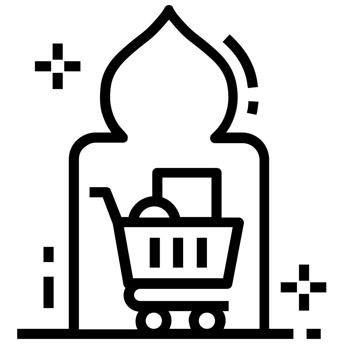eid mubarak icon