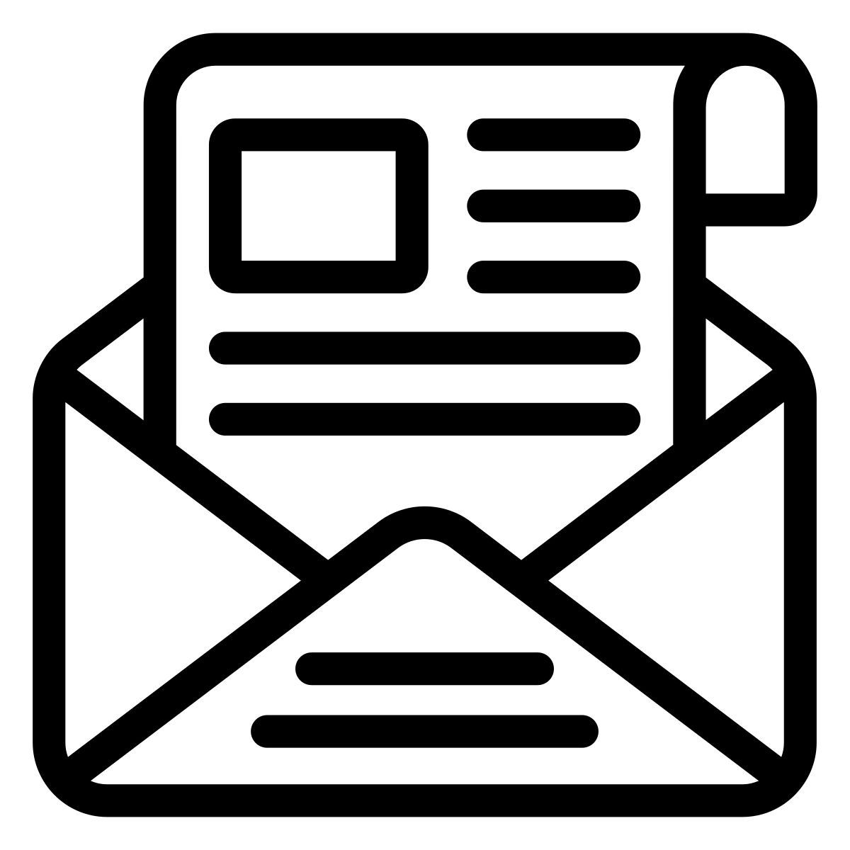 e mail icon