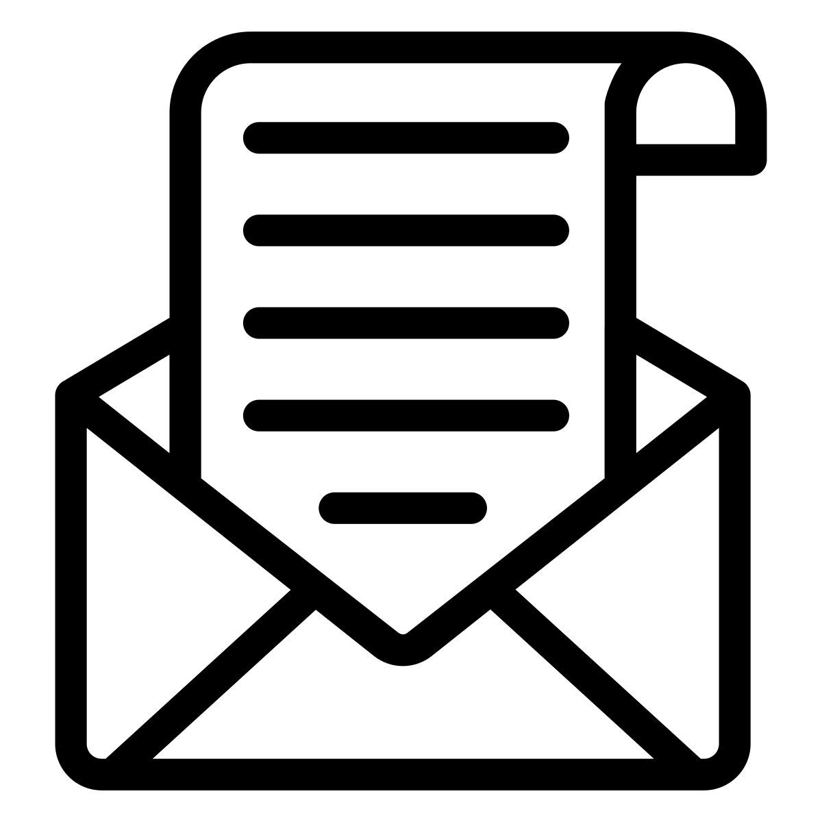 e mail icon