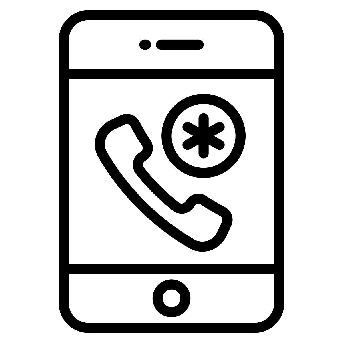 appel d'urgence icon