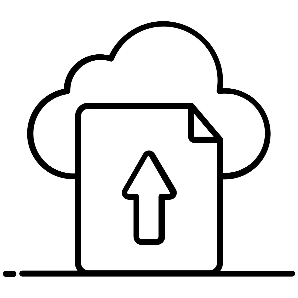 caricamento file icon