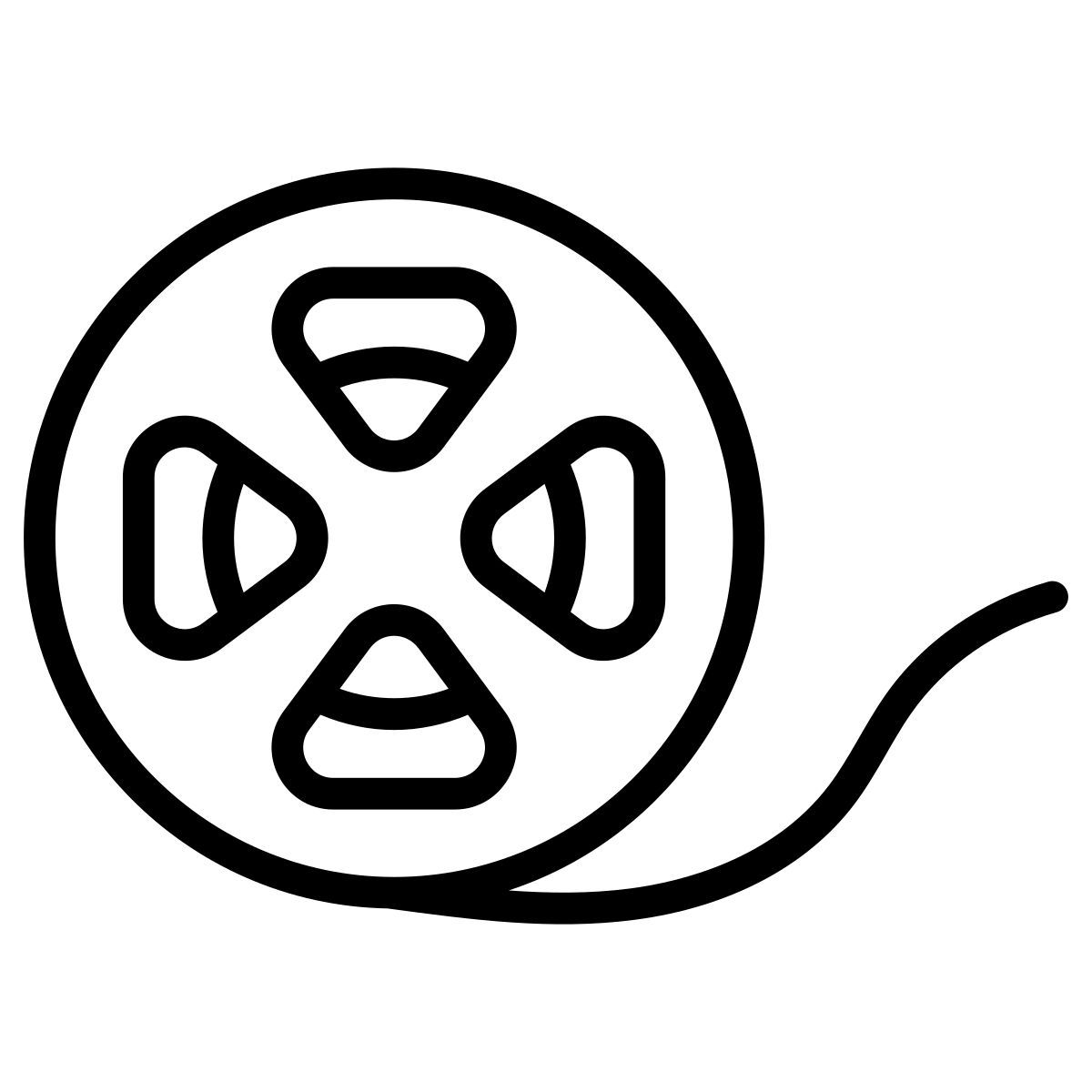 film reel icon