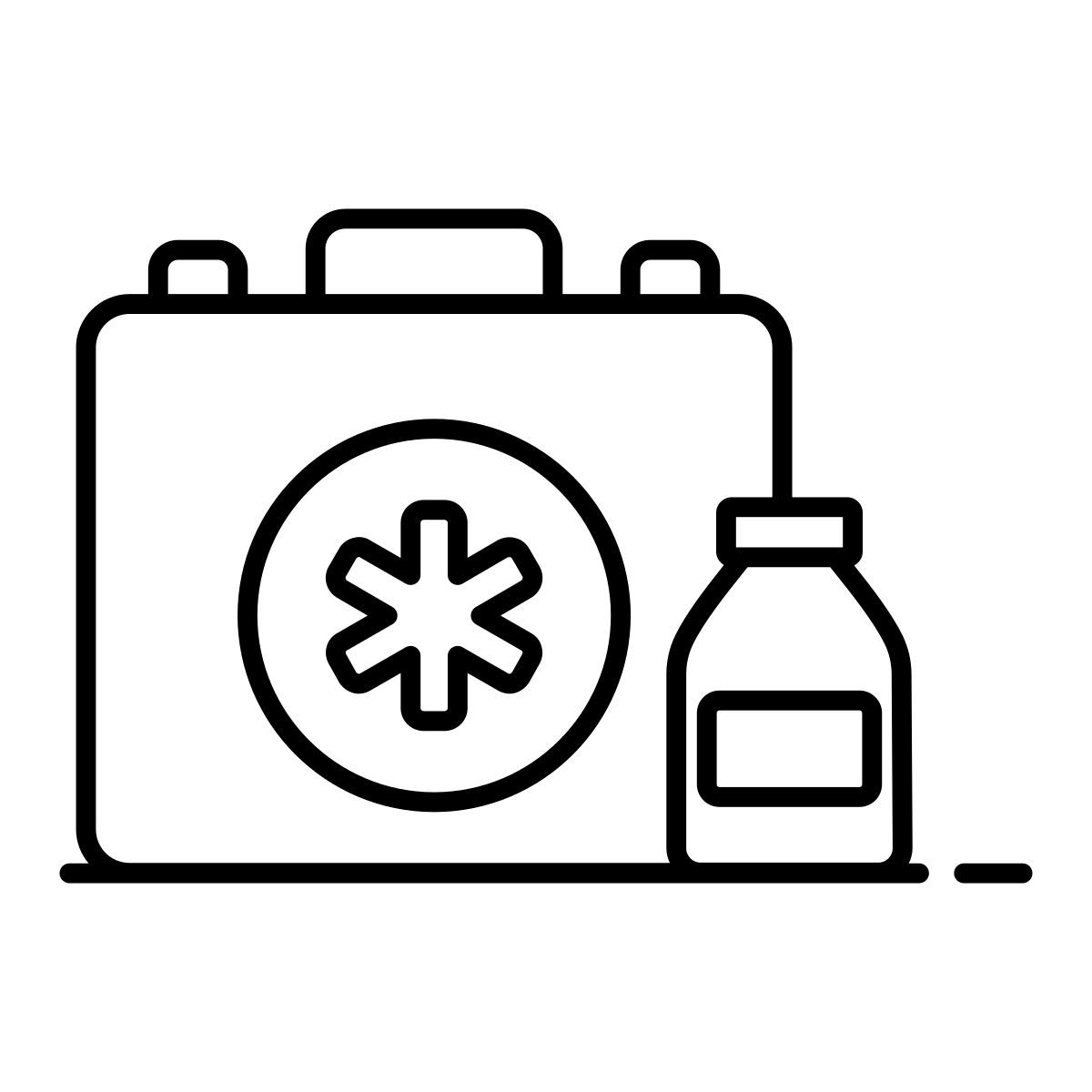 botiquín de primeros auxilios icon