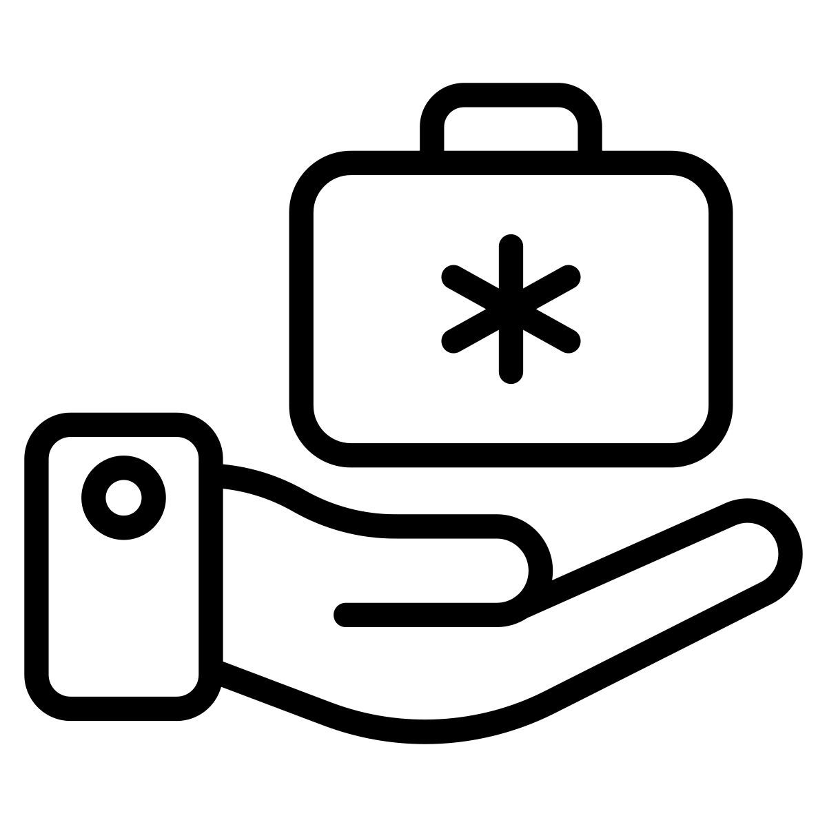 trousse de premiers secours icon