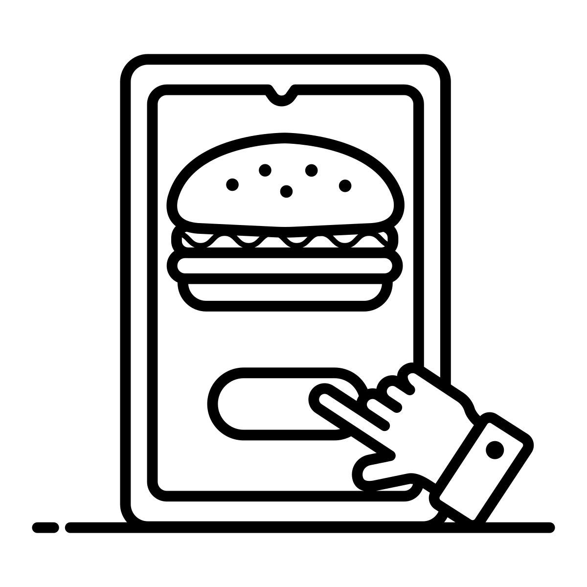 food app icon